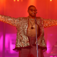 Usher performs on stage during Global Citizen Festival 2022: Accra on September 24, 2022 in Accra, Ghana.
